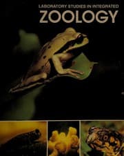 Tapa de Laboratory studies in integrated zoology