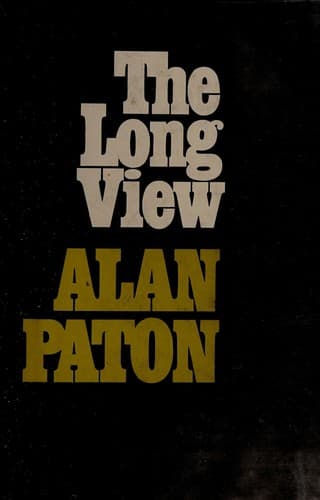 Tapa de The long view