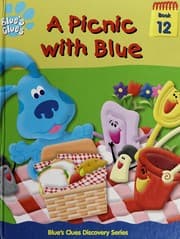 Tapa de A picnic with blue (Blue's clues discovery series)