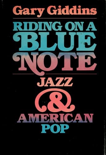 Tapa de Riding on a blue note