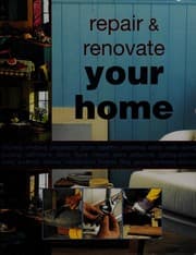 Tapa de Repair & renovate your home