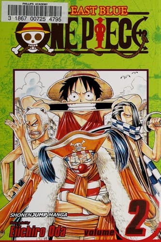 Tapa de ONE PIECE 2