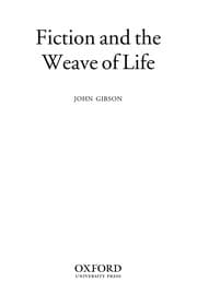 Tapa de Fiction and the weave of life