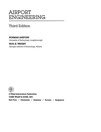 Tapa de Airport engineering