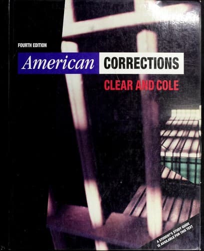 Tapa de American corrections