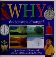 Tapa de Why do seasons change?