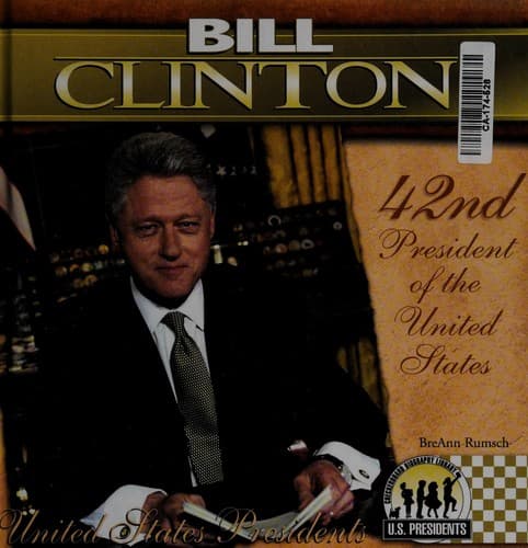 Tapa de Bill Clinton