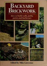 Tapa de Backyard brickwork