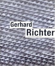 Tapa de Gerhard Richter Catalogue Raisonne 1993-2004