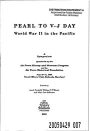 Tapa de Pearl to V-J Day