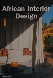 Tapa de African interior design