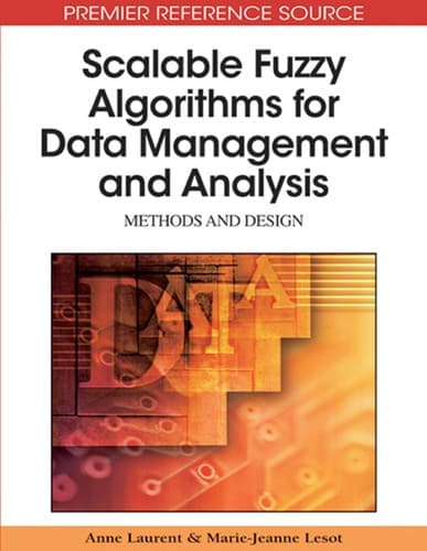 Tapa de Scalable fuzzy algorithms for data management and analysis