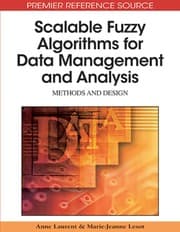 Tapa de Scalable fuzzy algorithms for data management and analysis