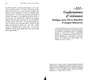 Tapa de Bourdieu, savant et politique