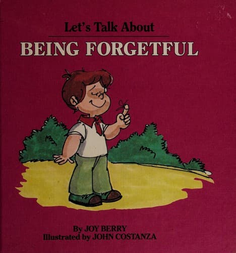 Tapa de Being Forgetful