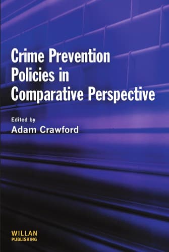 Tapa de Crime prevention policies in comparative perspective