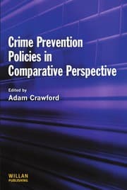 Tapa de Crime prevention policies in comparative perspective