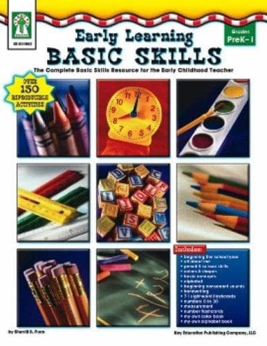 Tapa de Early Learning Basic Skills