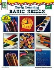 Tapa de Early Learning Basic Skills