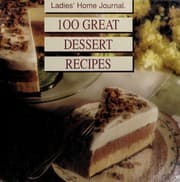 Tapa de 100 great dessert recipes