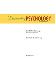 Tapa de Discovering psychology