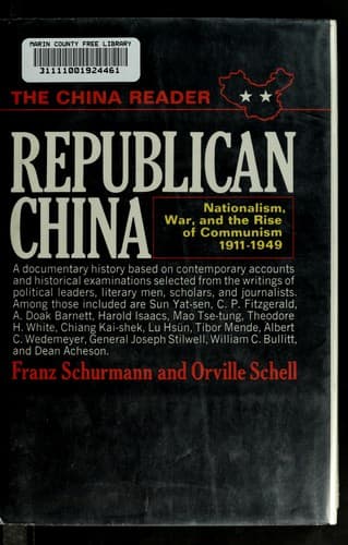 Tapa de Republican China