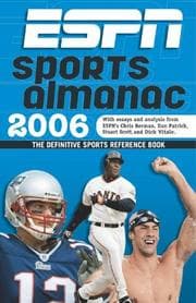 Tapa de 2006 ESPN sports almanac