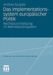Tapa de Das Implementationssystem europäischer Politik