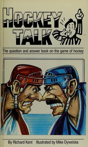 Tapa de Hockey Talk