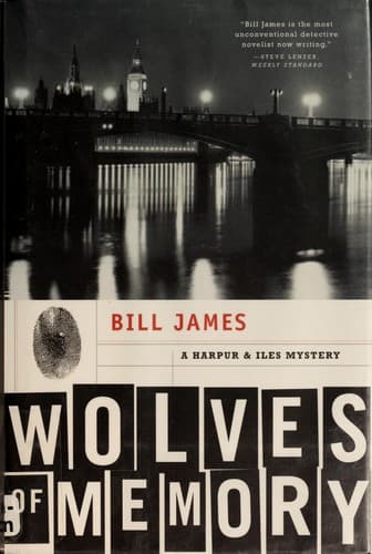 Tapa de Wolves Of Memory.