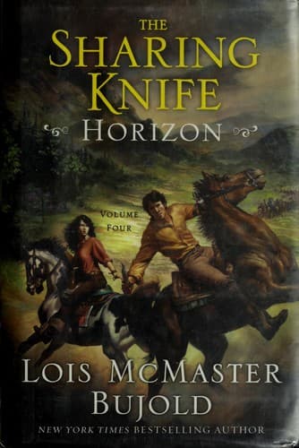 Tapa de The sharing knife.