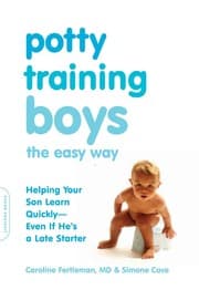 Tapa de Potty training boys the easy way