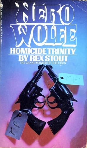 Tapa de Homicide trinity