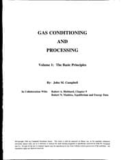 Tapa de Gas Conditioning and Processing