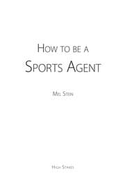 Tapa de How to be a sports agent