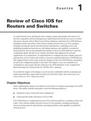 Tapa de Interconnecting Cisco network devices
