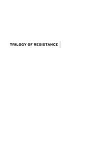 Tapa de Trilogy of resistance
