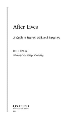 Tapa de After lives