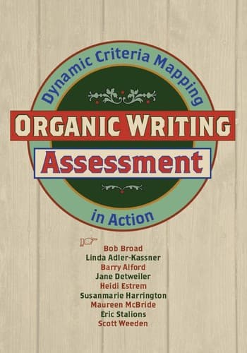 Tapa de Organic writing assessment