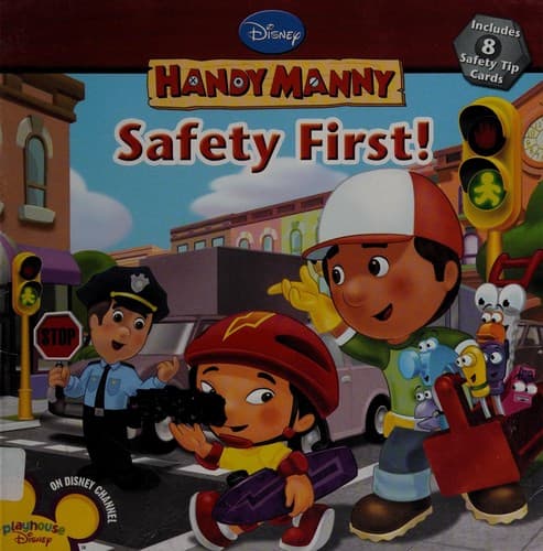 Tapa de Safety first!