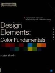 Tapa de Design elements, color fundamentals
