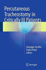 Tapa de Percutaneous Tracheostomy in Critically Ill Patients
