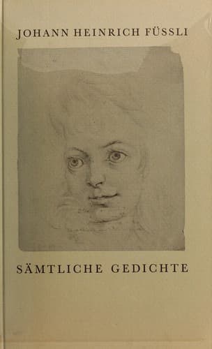 Tapa de Sämtliche Gedichte