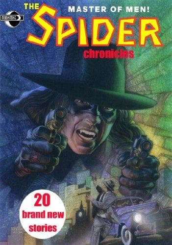 Tapa de The Spider Chronicles