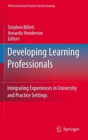 Tapa de Developing learning professionals
