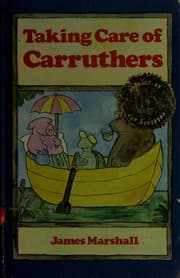 Tapa de Taking care of Carruthers