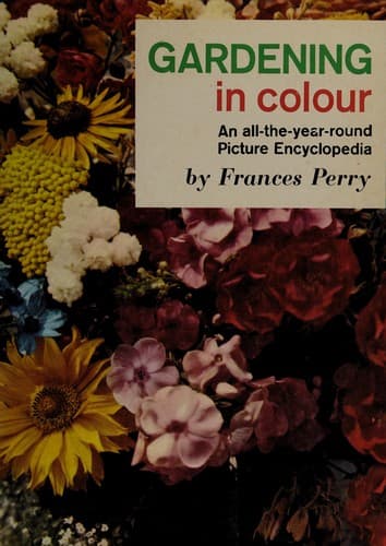 Tapa de Gardening in colour