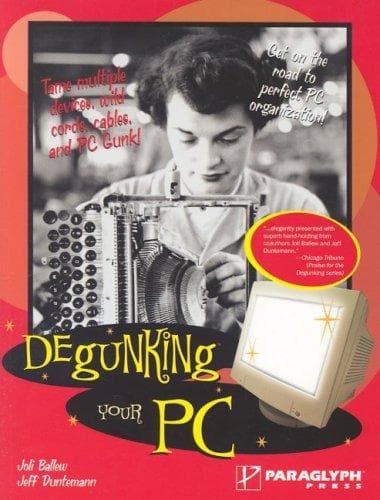 Tapa de Degunking Your PC