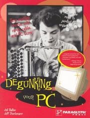 Tapa de Degunking Your PC
