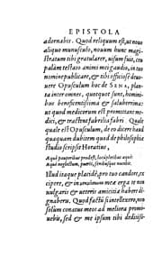 Tapa de Opusculum de sena